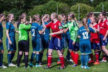 Bild 26 - Bundesliga Aufstiegsspiel B-Juniorinnen VfL Oldesloe - TSG Ahlten : Ergebnis: 0:4